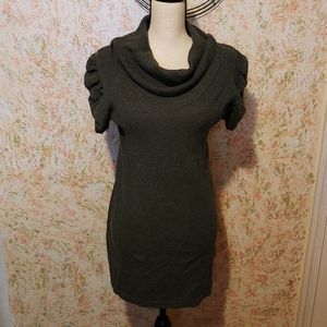 Suzie In The City Sweater Dress Gray Size Medium